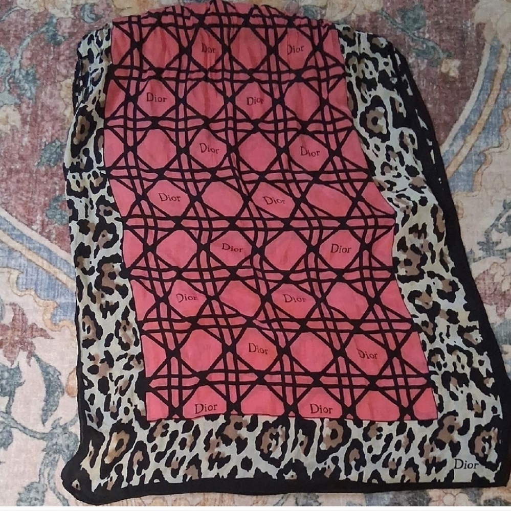 Christian DIOR scarf